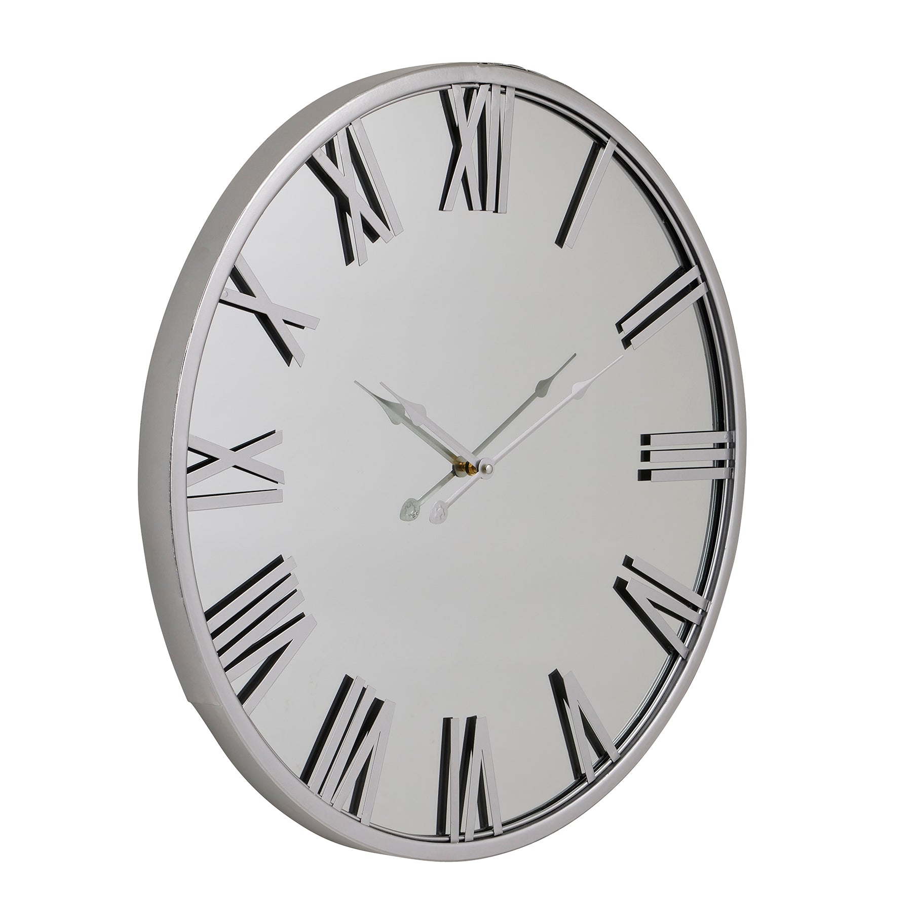 Mayer Mirrored Wall Clock