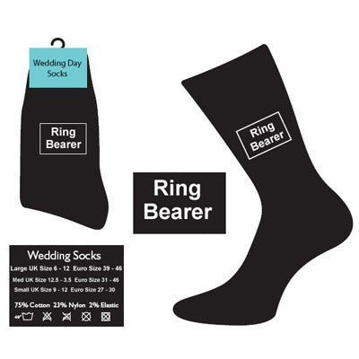 Ring Bearer Socks (L)