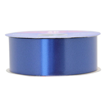 Navy Blue Polypropylene Ribbon