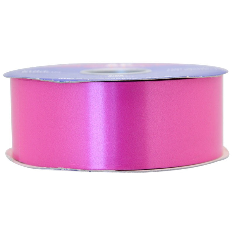 Cerise Polypropylene Ribbon