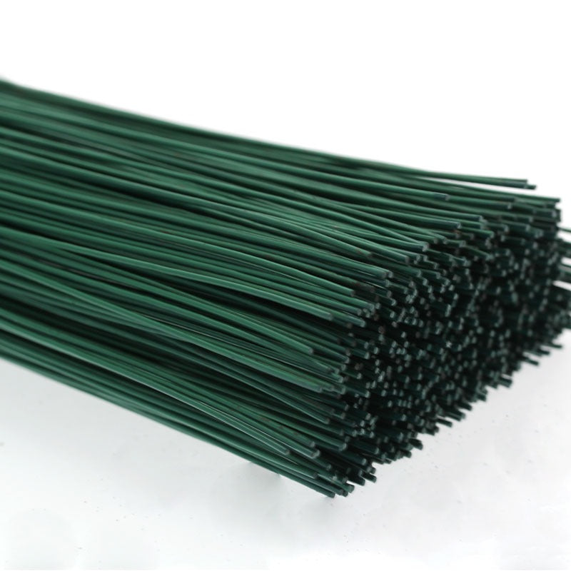 Green Stub Wire (26g- 7 inch)