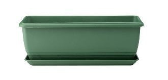 Stewart 70cm Balconniere Trough - Green