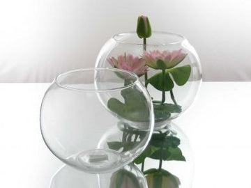 8 inch Fish Bowl Vase (21cm)