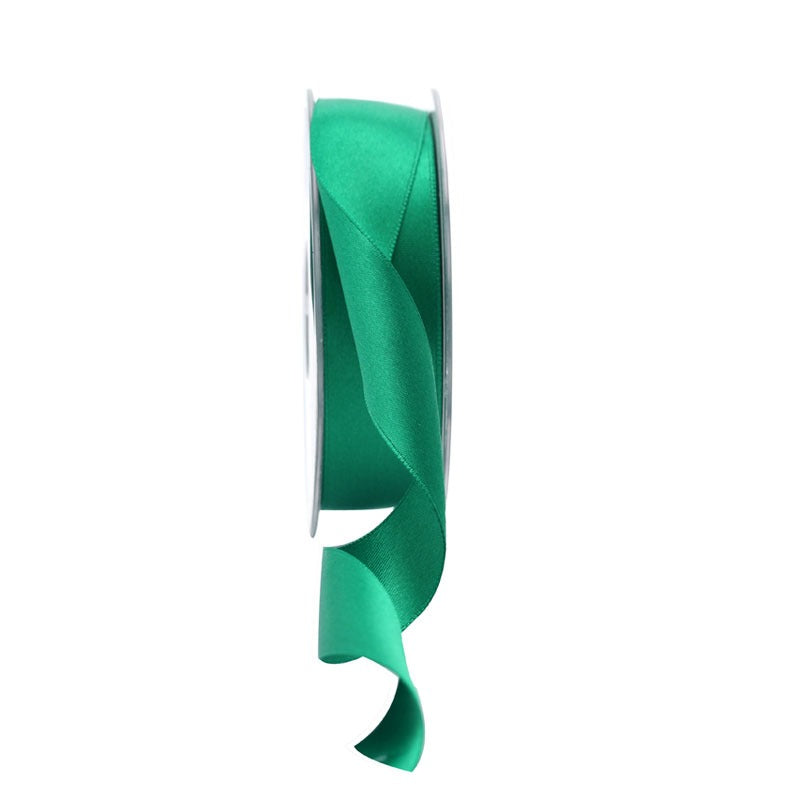 Emerald Satin Ribbon (25mm)