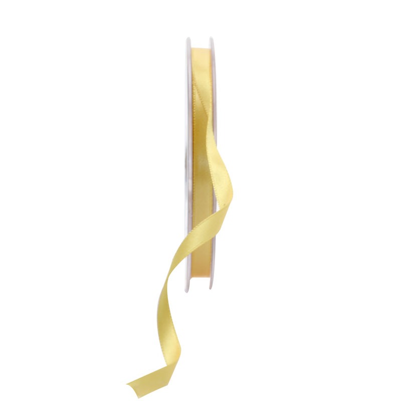 6mm Golden Yellow Satin Ribbon