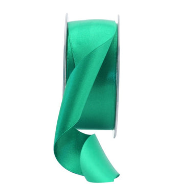 38mm Emerald Satin Ribbon