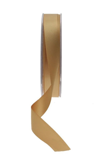 Gold Satin Ribbon (15mm)