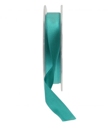 Teal Green Satin Ribbon (15mm)