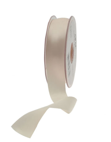 Cream Satin Ribbon (25mm)