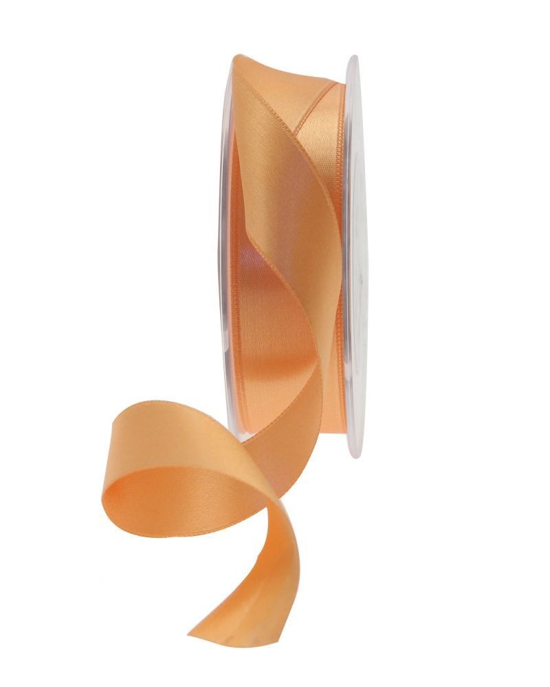 Light Orange Satin Ribbon (25mm)