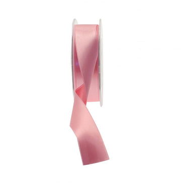 Soft Pink Satin Ribbon (25mm)