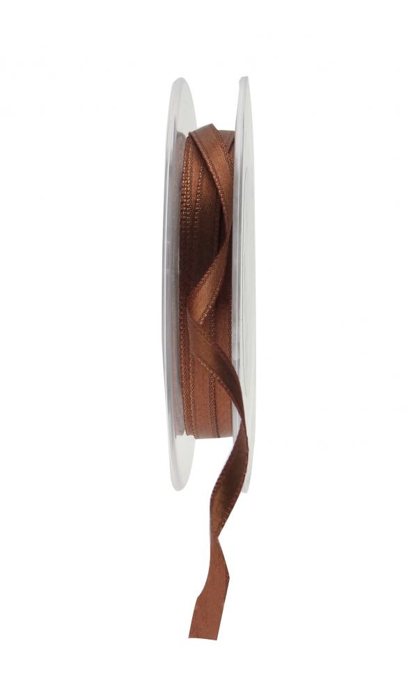 Brown Satin Ribbon (6mm)