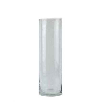 Glass Cylinder Vase (50cm x 15cm)