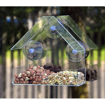 Kingfisher Window Bird Feeder