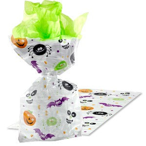 Spooky Smiles Party Cello Bags 20pk