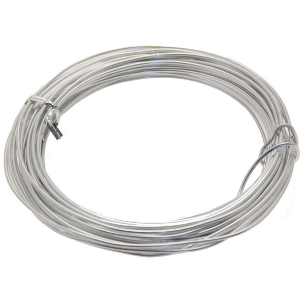 Silver Aluminium Wire