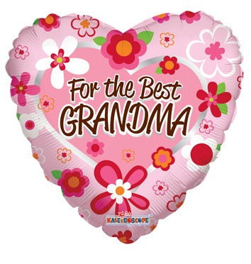 For The Best Grandma Balloon