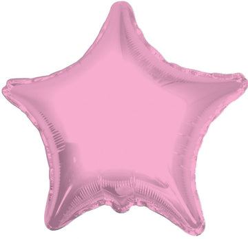 22 inch Baby Pink Star Balloon