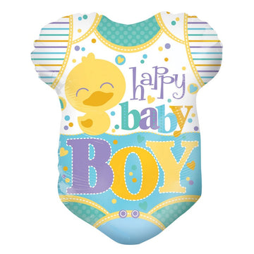 Happy Baby Boy Grow Shape Balloon