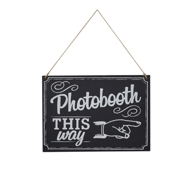 Photobooth Sign