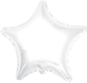 White Star Balloon (22inch)