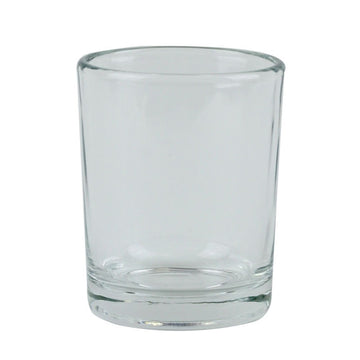 Cylinder Votive Clear