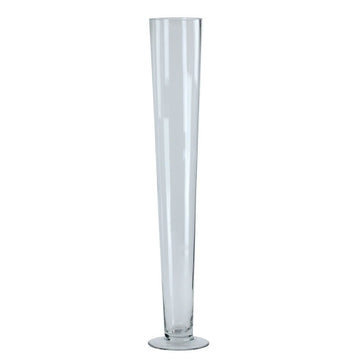 68cm Conic Vase