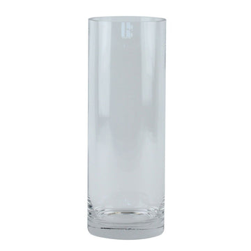 Glass Cylinder Vase (25cm x 9cm)