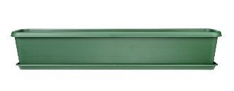 Stewart 40cm Terrace Trough - Green