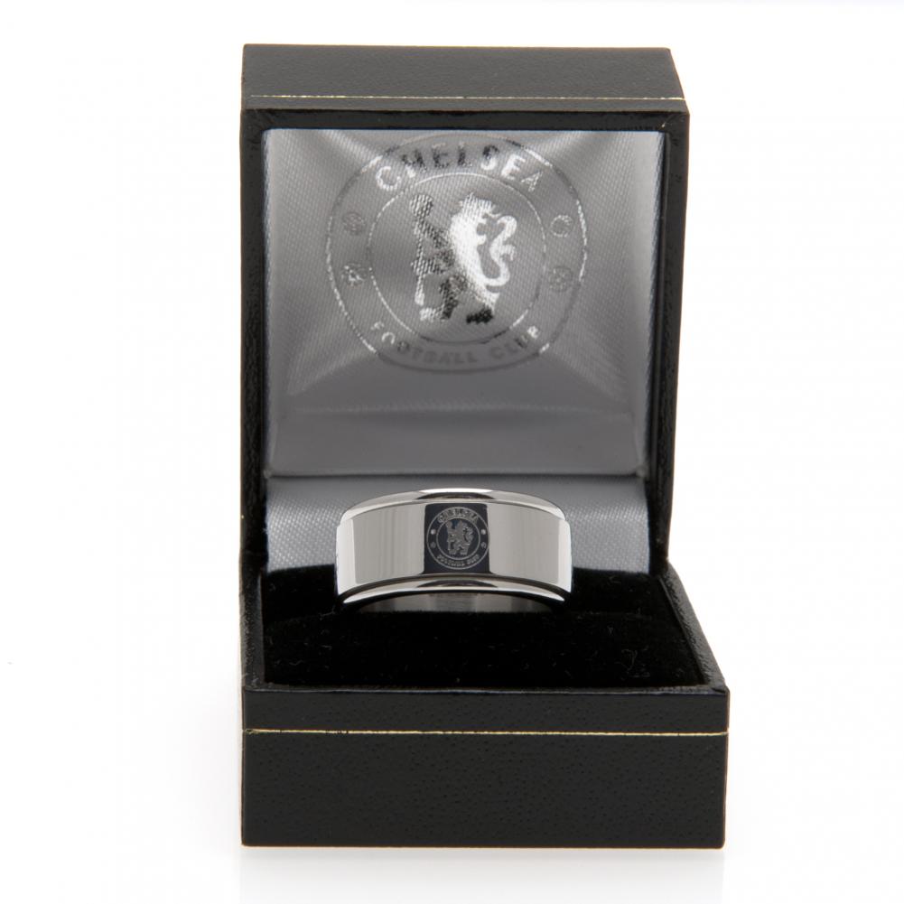 Chelsea FC Spinner Ring Small