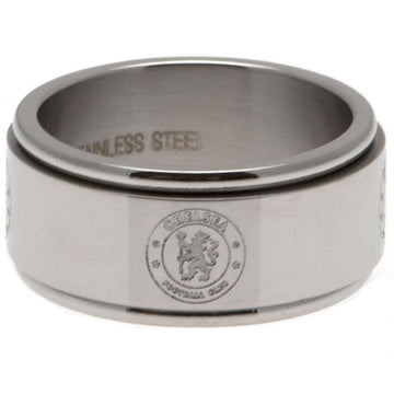 Chelsea FC Spinner Ring Small