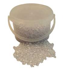 Small Clear Acrylic Stones (1.6kg)