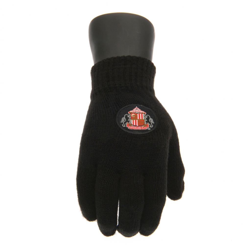 Sunderland AFC Knitted Gloves Junior