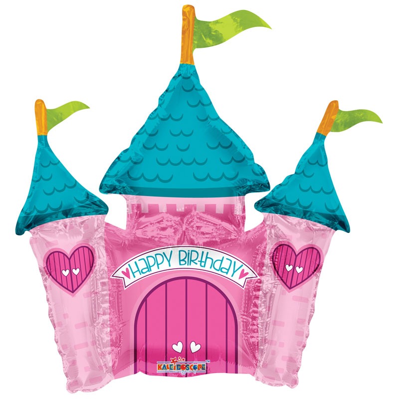 14 inch Princess Castle Balloon