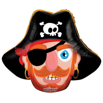 14 inch  Pirate Face Balloon