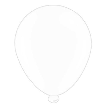 White Latex Party Balloons (10 pack)