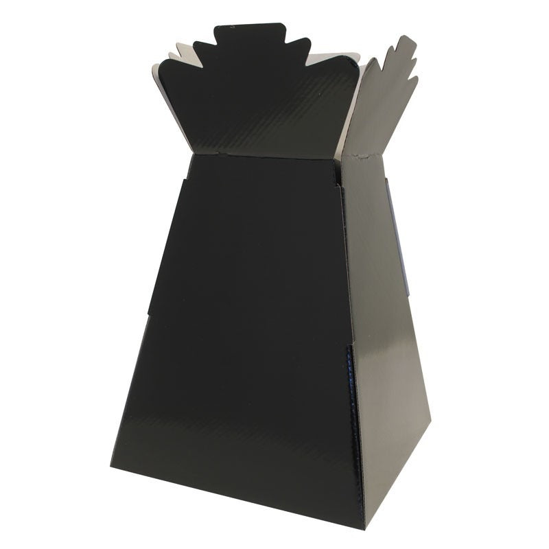 Super Pearlised Black Living Vase