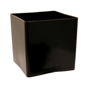 Black Acrylic Cube 10cm