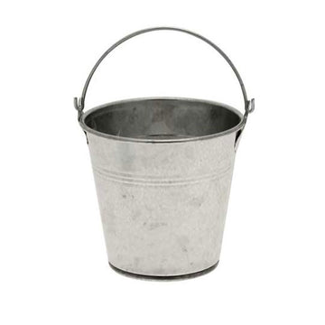 Galvanised Buckets 9.5cm