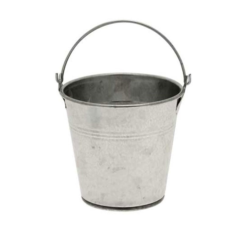 Galvanised Bucket 12.5cm