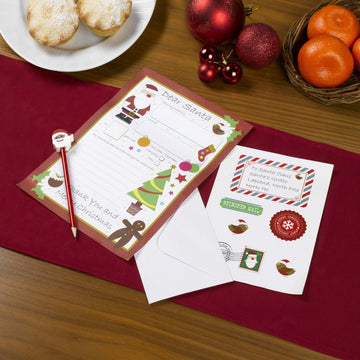 Letter To Santa Kit