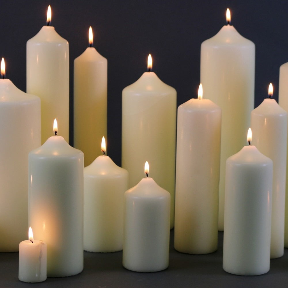 165x50mm Church Candle