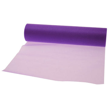 Purple Soft Organza Roll