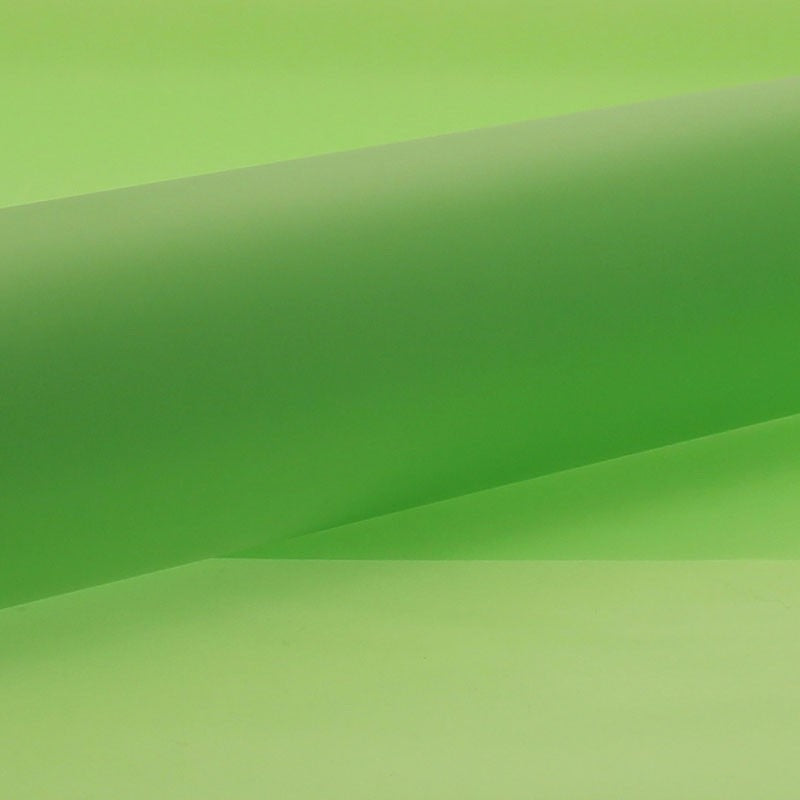 Lime Green Frosted Film (80cm x 50m)