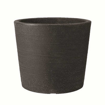 Stewart Varese Low Planter - Granite