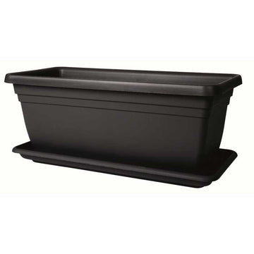 Stewart 80cm Deep Trough - Black