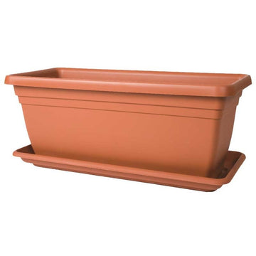 Stewart 80cm Deep Trough - Terracotta