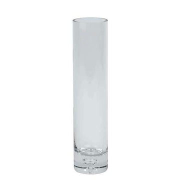 Cylinder Bud Vase with Bubble