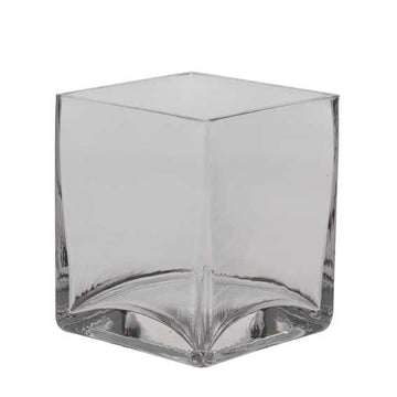 12 x 10 x 10cm Glass Cube