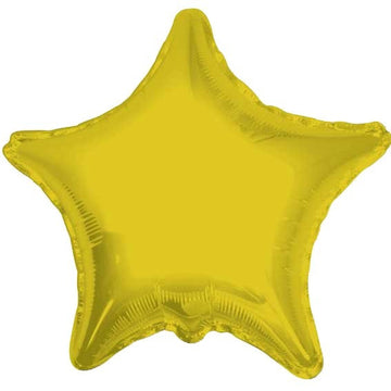 Gold Star Balloon